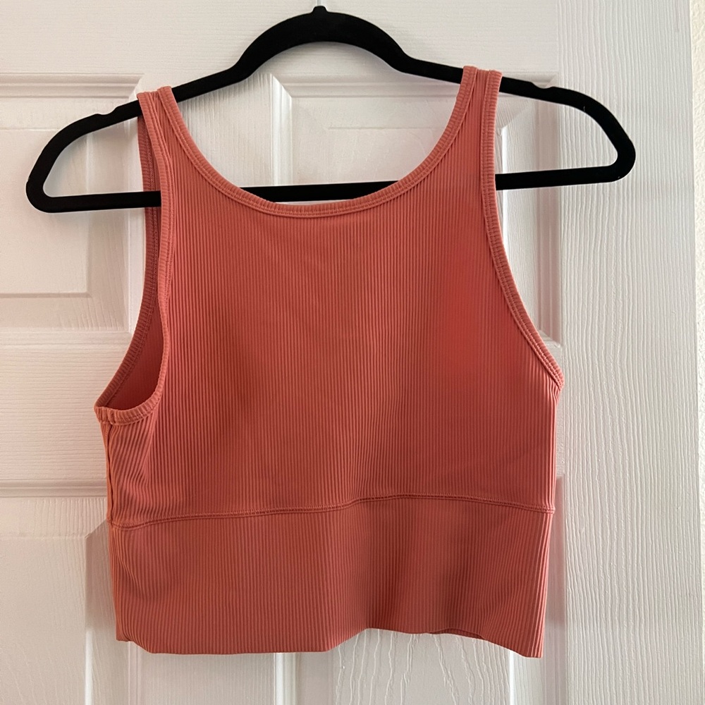 Lululemon Power Pivot Tank Size 8 in Spiced Chai